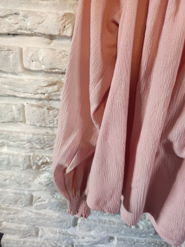 Haut rose L - photo numéro 3