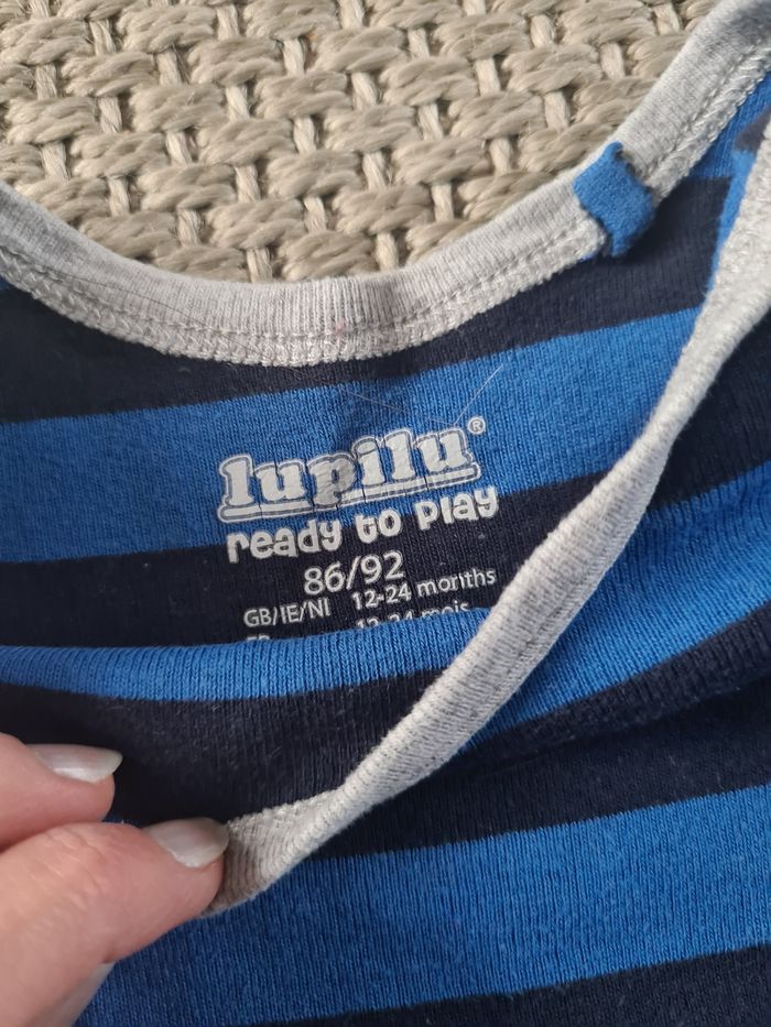 Lot de 2 bodies manches longues - 24 mois - photo numéro 7