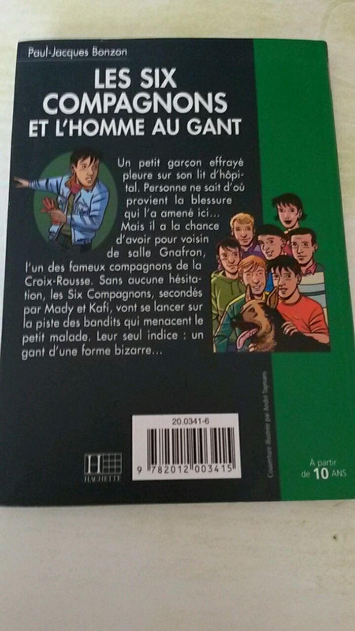 Les six compagnons - photo numéro 2