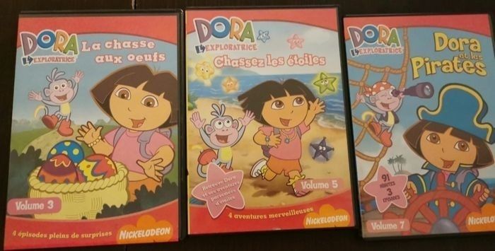 Livre format album Dora l'exploratrice L'empreinte mystérieuse : Achat