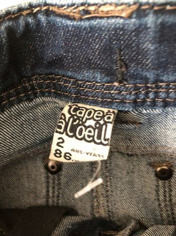 Jean bleu fille TAO - photo numéro 8