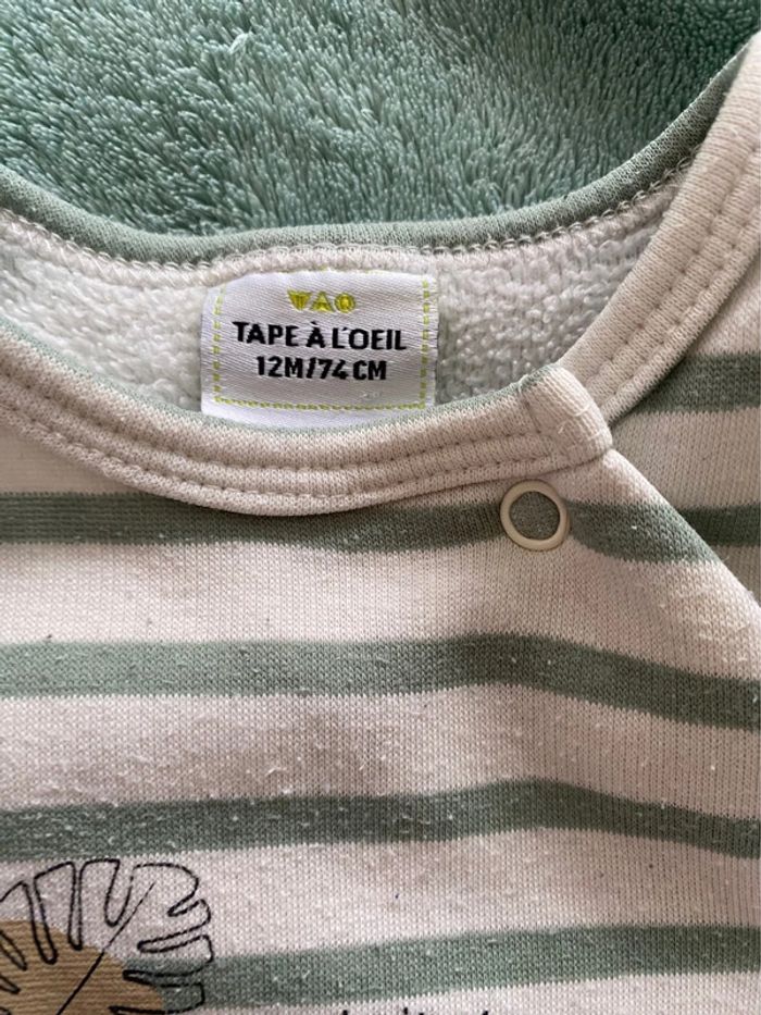 Lot pyjamas bébé 12mois - photo numéro 3