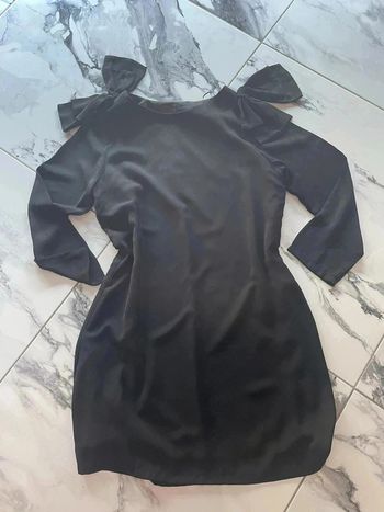 Magnifique robe tunique avec noeuds