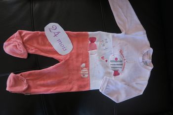 Pyjama 24 mois Absorba poisson comme neuf