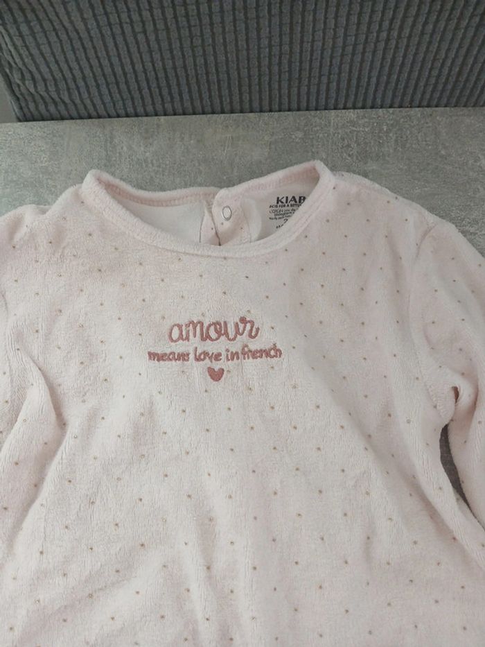 Pyjama hiver bébé fille kiabi - photo numéro 2