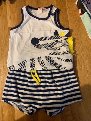 Ensemble Du pareil au même 9 mois - 71 cm