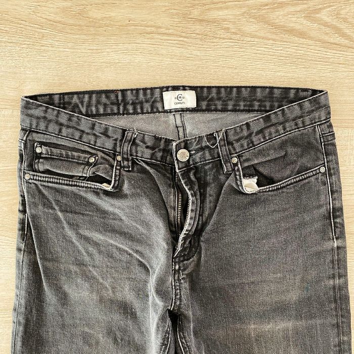 Cerruti Jeans Regular droit noir Homme Exclusive Vintage Collection (Taille 33) - photo numéro 5