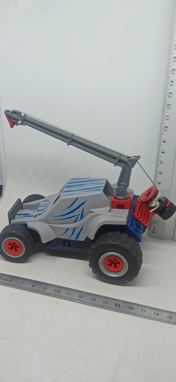 Véhicule de chasseur de dinosaure playmobil - photo numéro 6