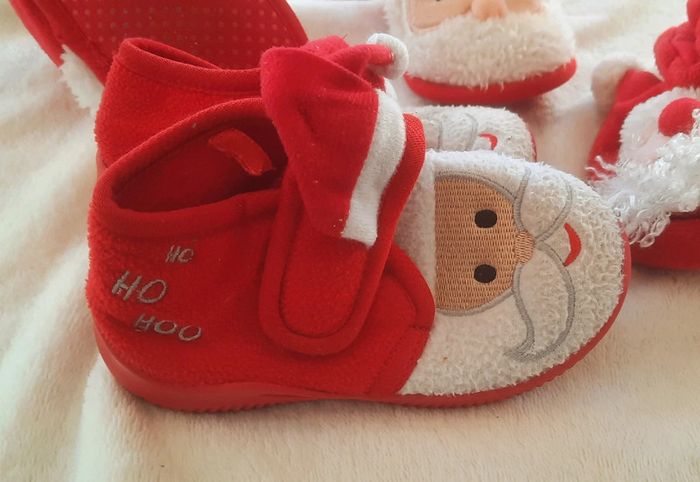 Chausson Père Noël 🎅 🤶 - photo numéro 9