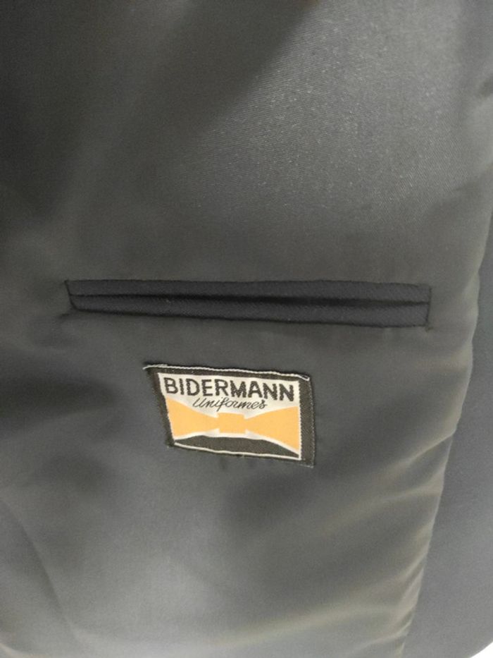 Veste costume blazer homme fabriquée en France Bidermann uniformes - photo numéro 4