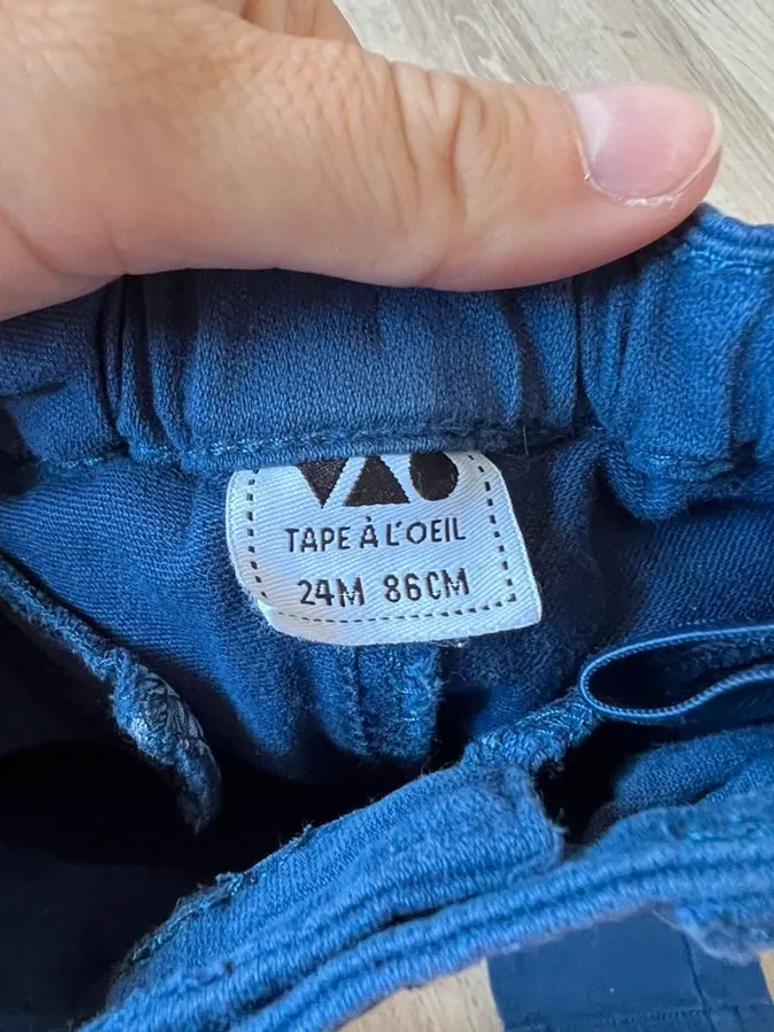 Pantalon bleu - photo numéro 2