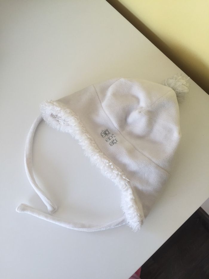 Bonnet chaud hiver 3 mois Obaïbi