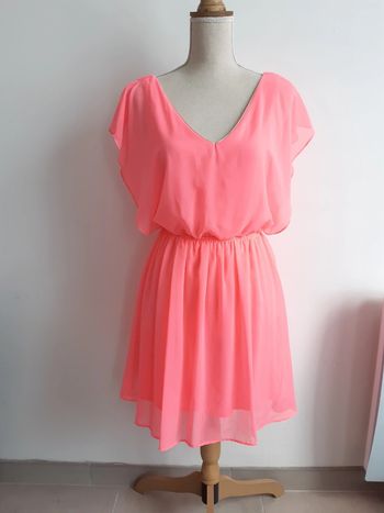Robe rose Vintage Love