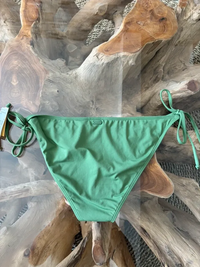 Bas de maillot de bain Roxy vert kaki - photo numéro 4