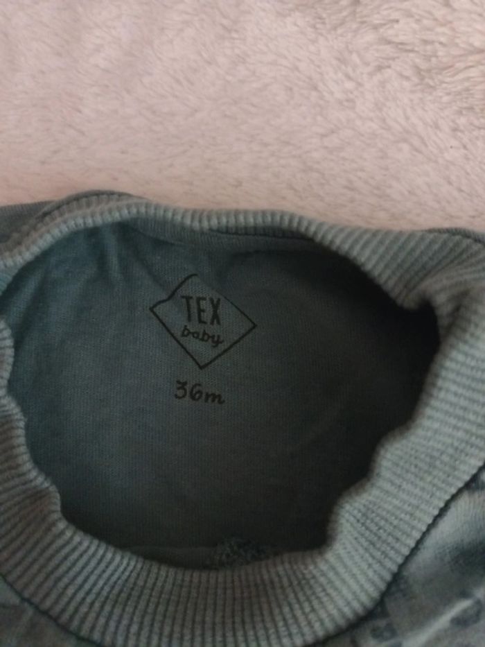 T shirt manches longues 36 mois - photo numéro 2