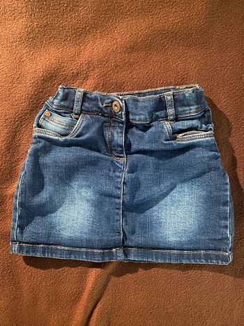 Jupe en jean 5 ans