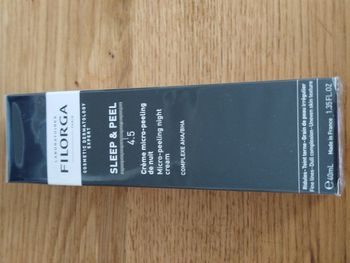 Laboratoires filorga sleep & peel