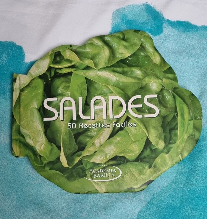Salades 50 recettes faciles