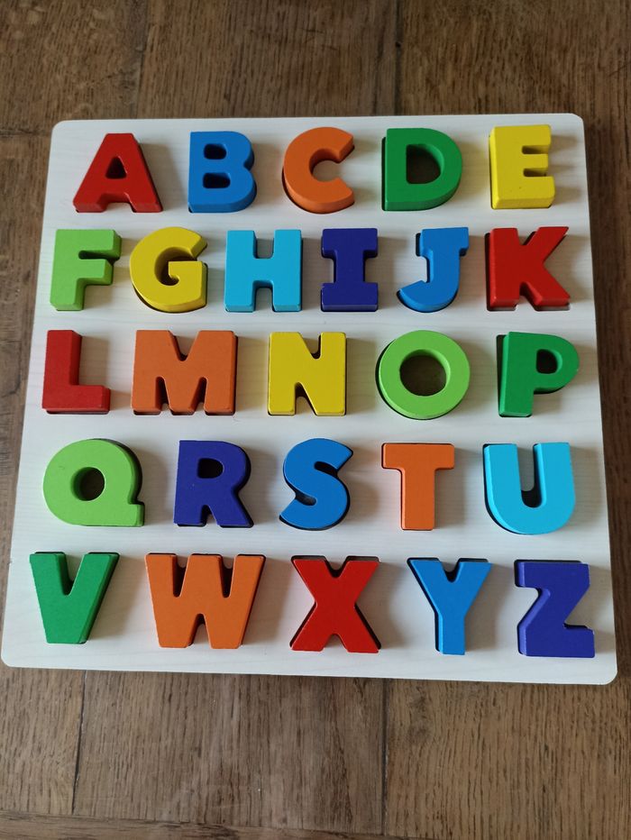 Puzzle alphabétique