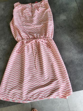 Robe à rayures