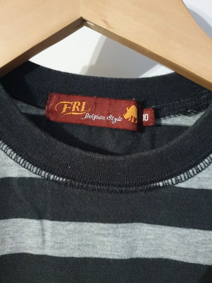 T shirt 10 ans FRL - photo numéro 3