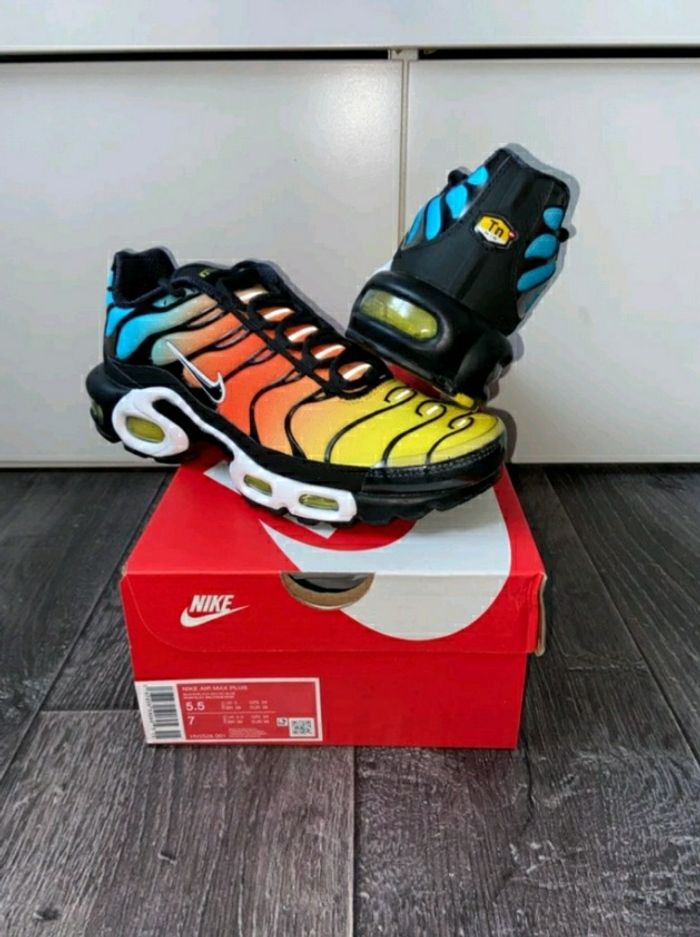 Nike tn multi couleurs 38 - photo numéro 3