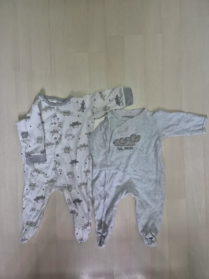 Pyjamas 3 mois