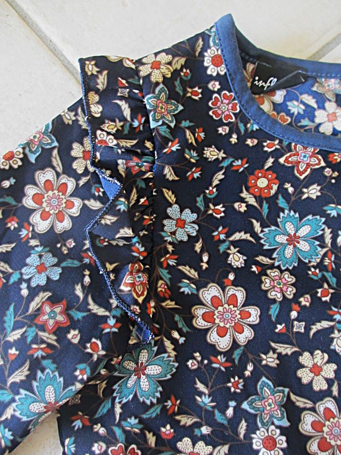 Blouse manches longues fille Influx - 8 ans - photo numéro 4