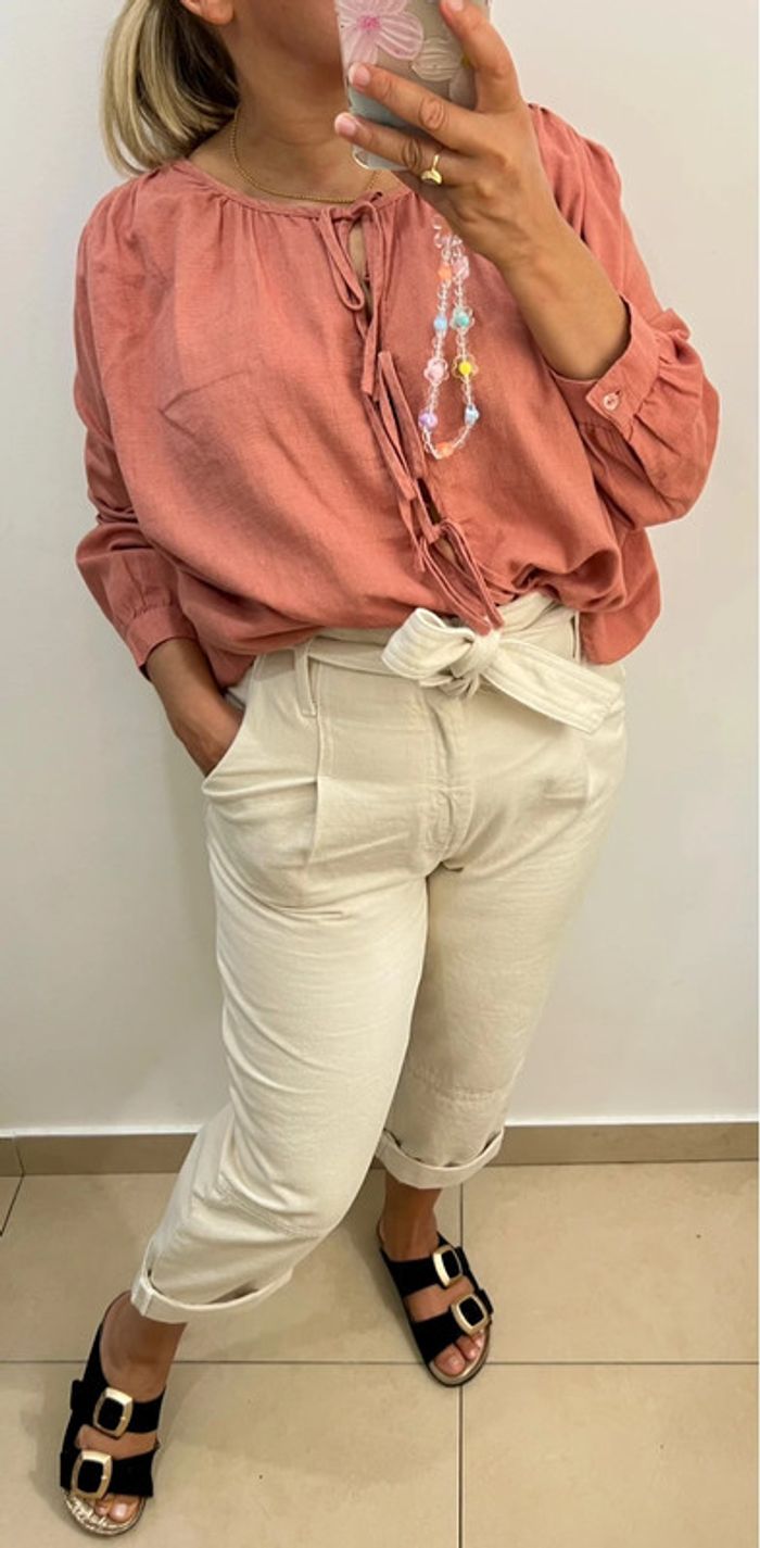 Blouse Ample Evaline Des Petits Hauts Taille 36 et plus - photo numéro 4