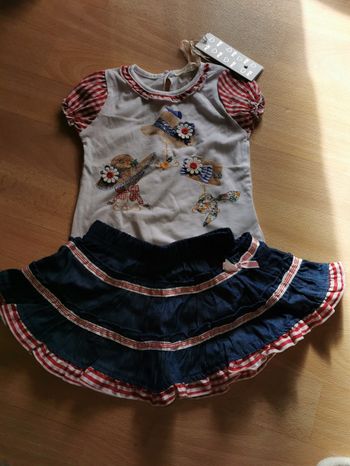 Ensemble neuf 18 mois