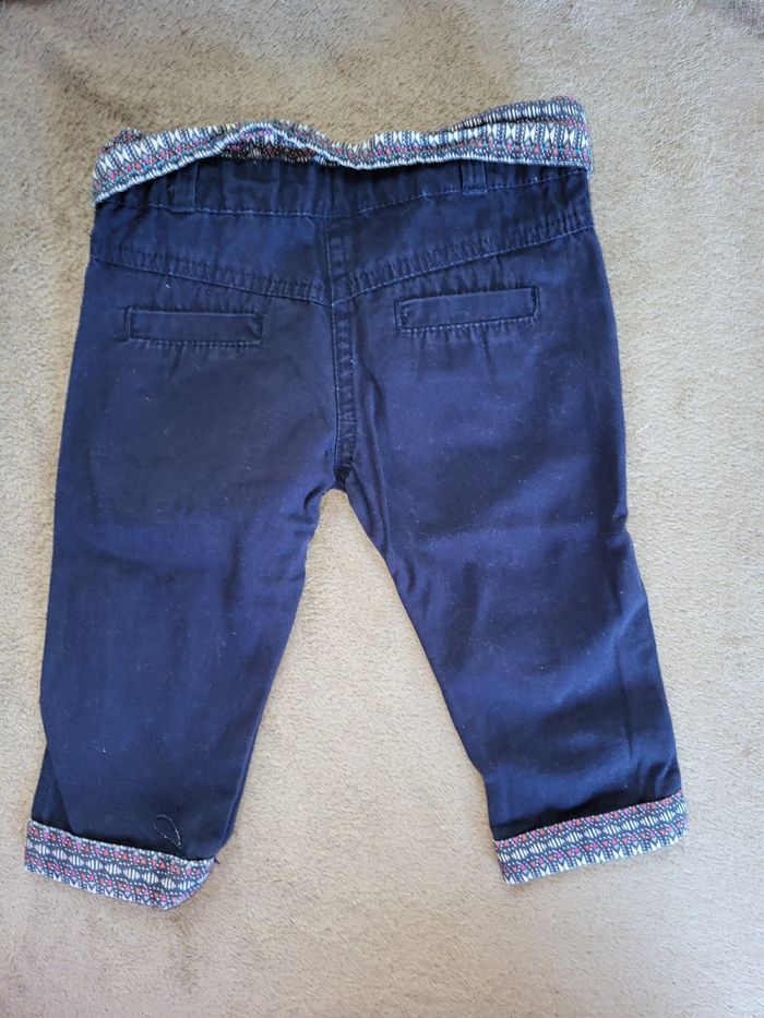 Pantalon fille 12 mois - photo numéro 2