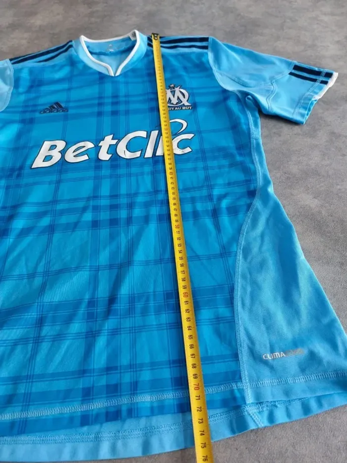 Maillot OM Vintage 2010-2011 - photo numéro 10