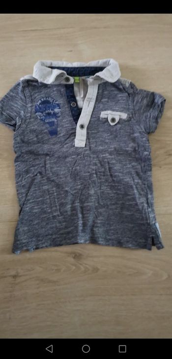 Polo MC 18mois garçon