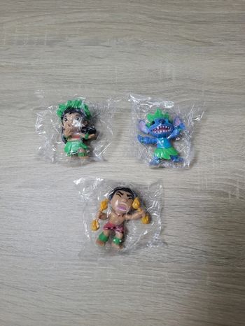 Lot de 3 figurines Disney