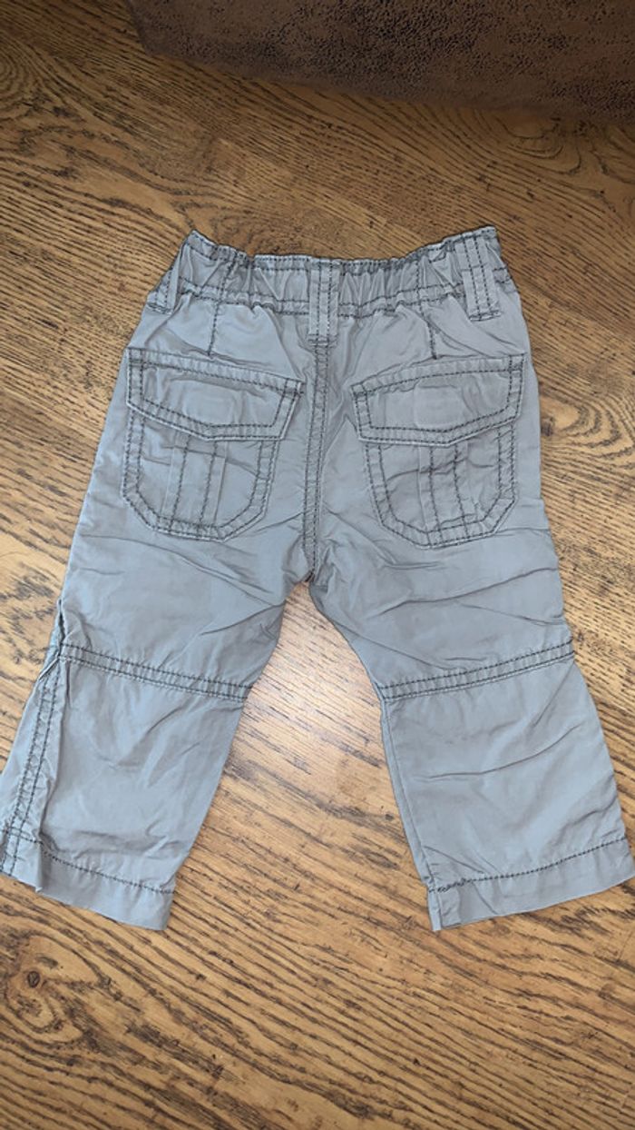 Pantalon Mexx gris 6-9 mois - photo numéro 2