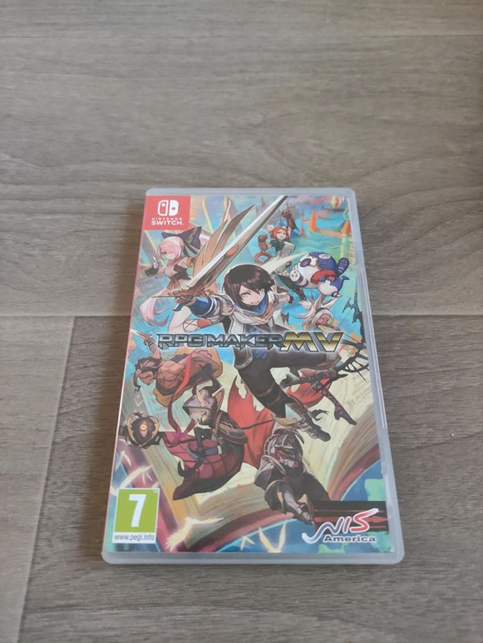 RPG Maker MV Nintendo Switch