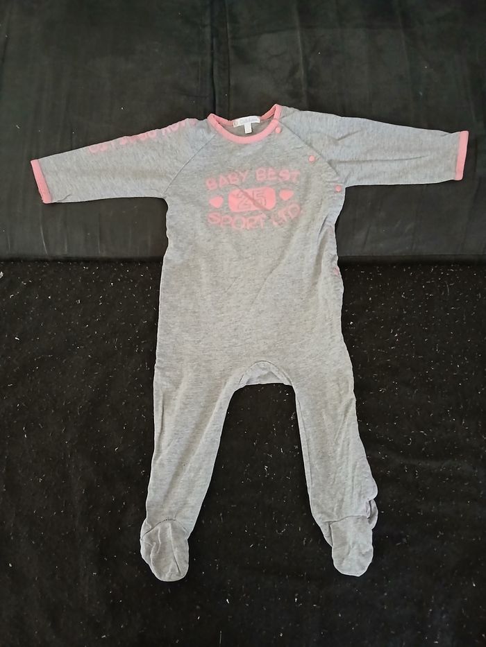 Lot de 4 pyjamas été 12 mois fille - photo numéro 4
