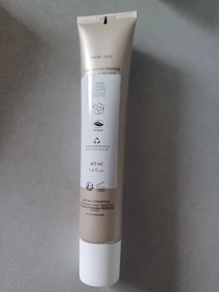 Crème visage bio éclat perfectrice Glow Patyka - photo numéro 2
