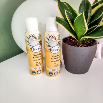 Balea DM 2 x Deos Vanille & Coco 200ml