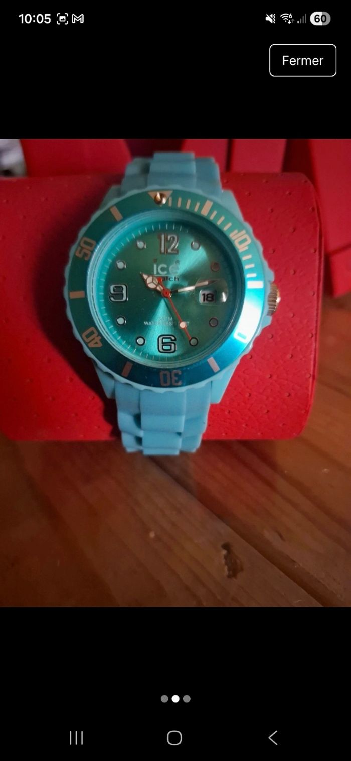 Montre ice watch - photo numéro 2
