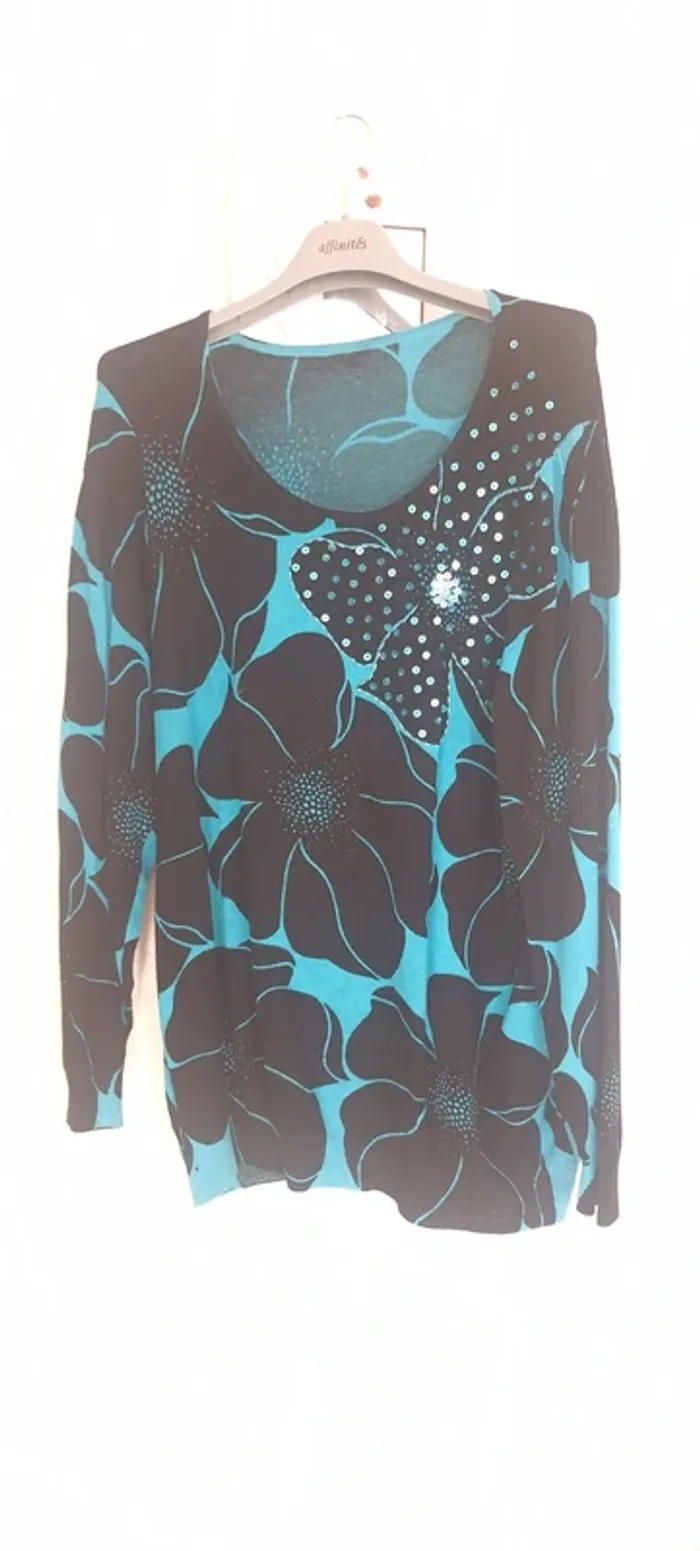 Pull tunique 46