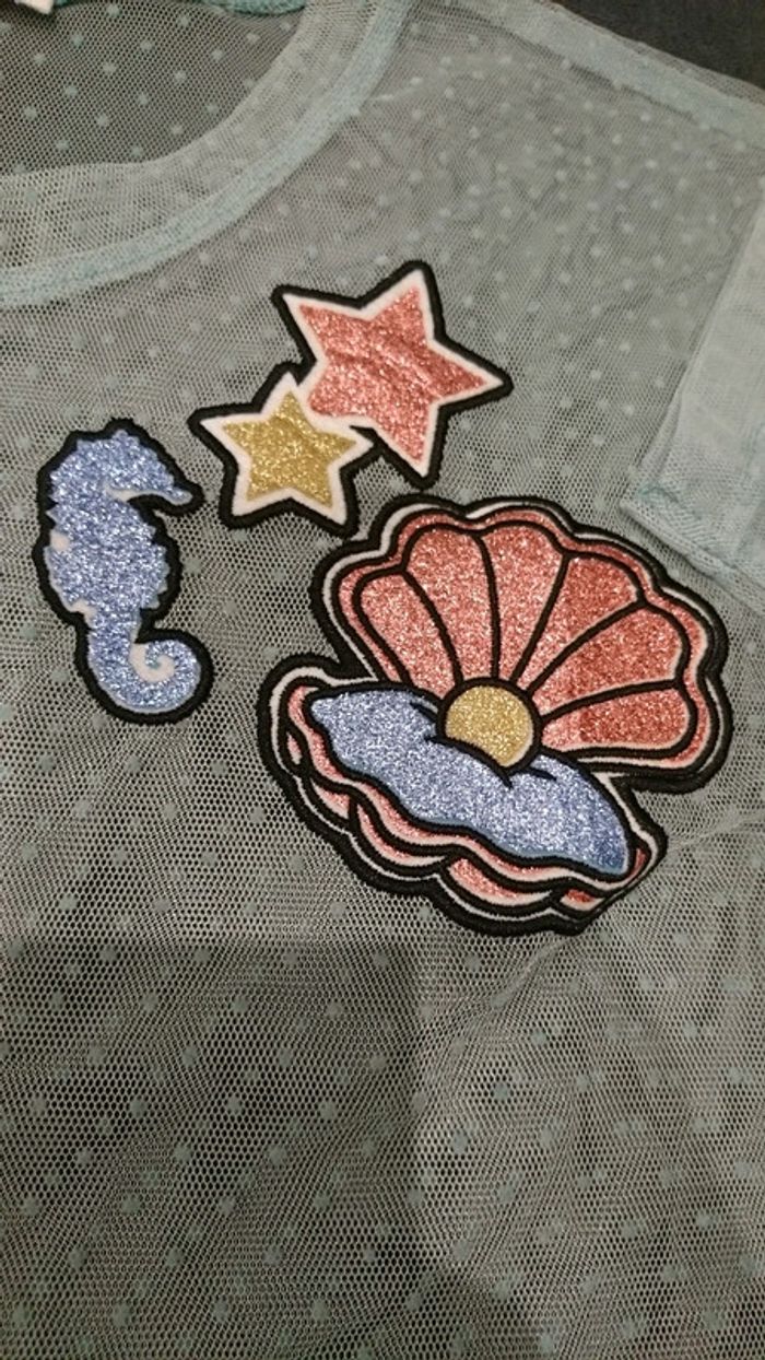 Haut transparent joli - photo numéro 4