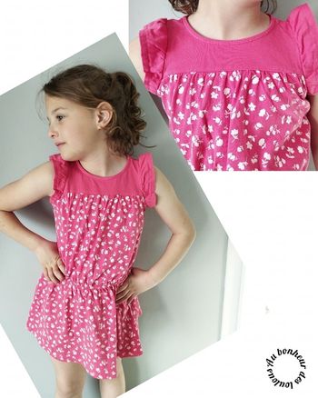 8 ans robe été Vertbaudet