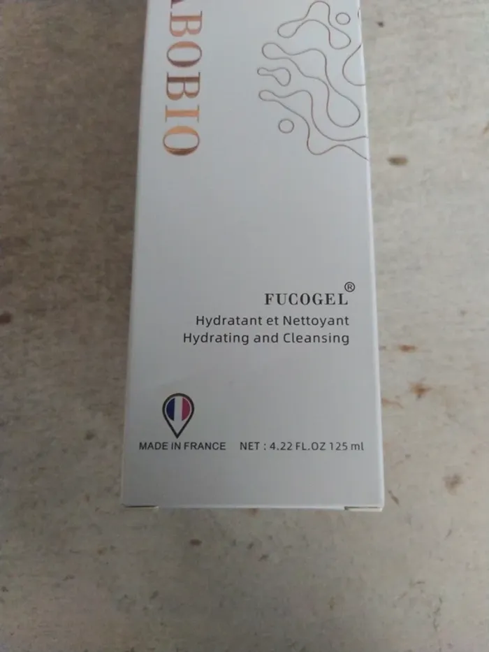 Gel nettoyant fucogel labobio - photo numéro 3