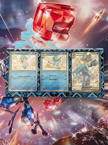 Cartes promos coffret destiné de Paldea EV4.5