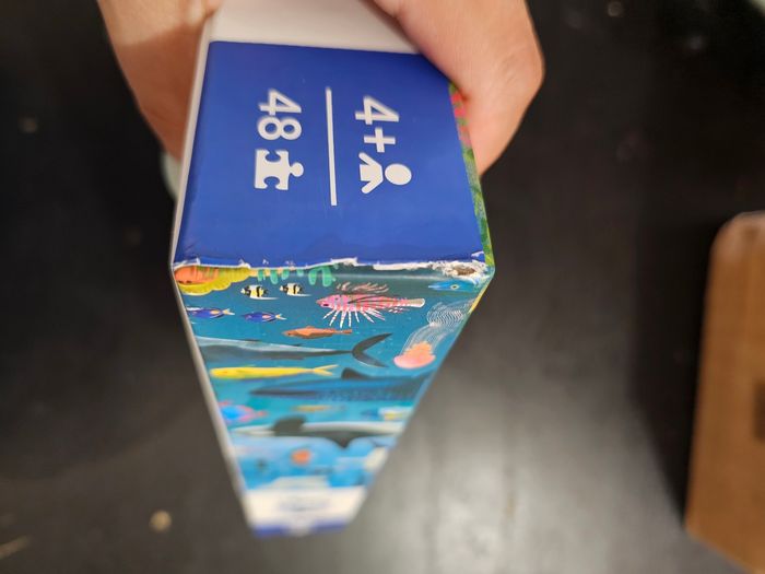 Puzzle Crocodile Creek "Above + Below" - 48 pièces - Neuf - photo numéro 3