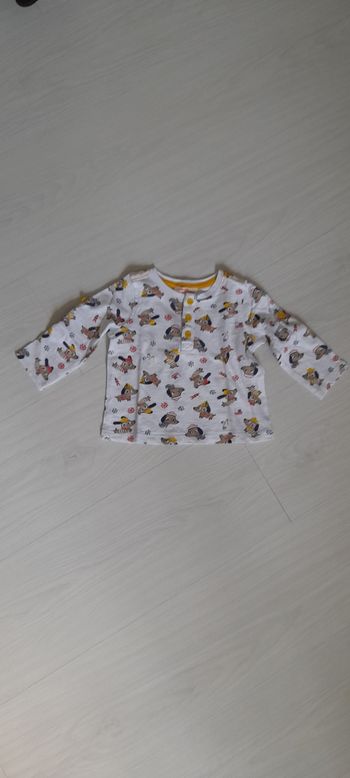 Tee-shir T 9 mois