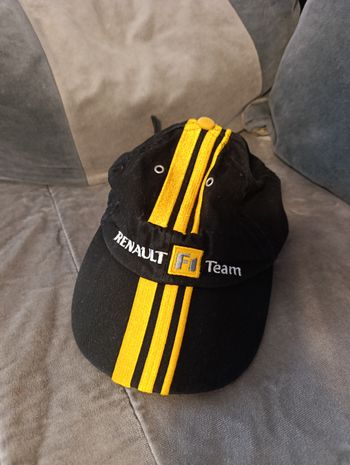 Casque Renault F1 team TU 
