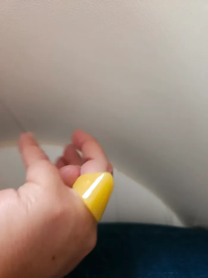 Bague Jaune - photo numéro 3