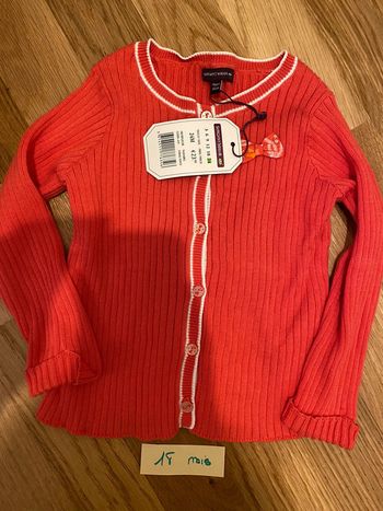 Gilet 18 mois sergent major